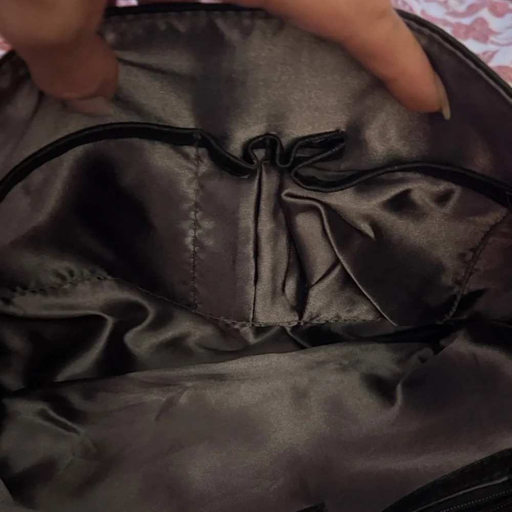 Simply Vera Vera Wang Black Quilted Shoulder Bag
